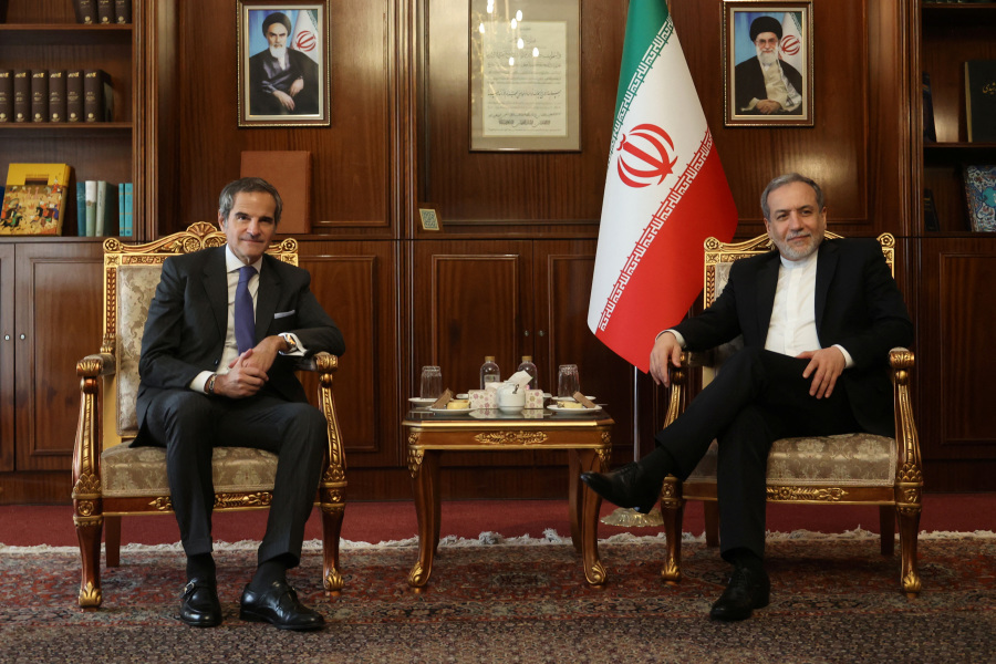 Iran Tells IAEA Chief It is Ready to Negotiate, but Not Under Pressure, X