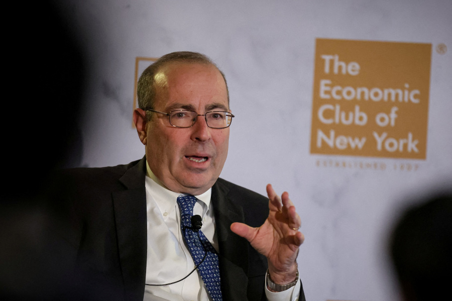 Barkin: Wages, Possible Tariffs, Reasons to Be Careful About Declaring Inflation Victory