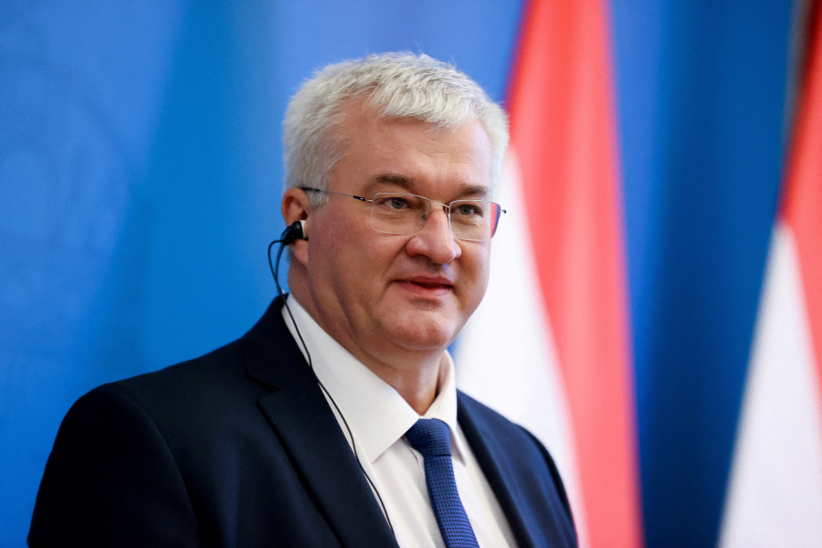 Ukrainian minister backs peace through strength in message to US s Rubio