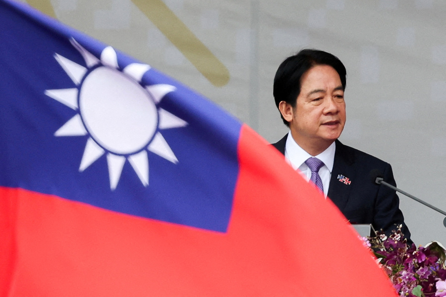 Taiwan president plans Hawaii visit on sensitive trip to Pacific, sources say
