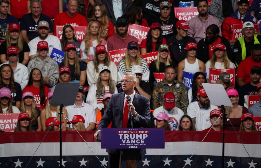 Trump picks ex-congressman Doug Collins for veterans affairs secretary
