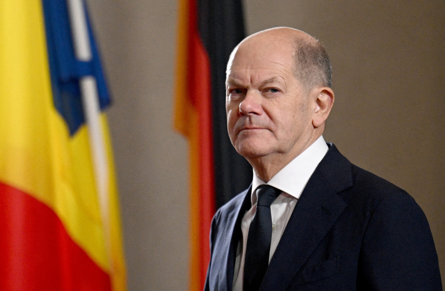 Putin s views on Ukraine war haven t changed, Germany s Scholz says