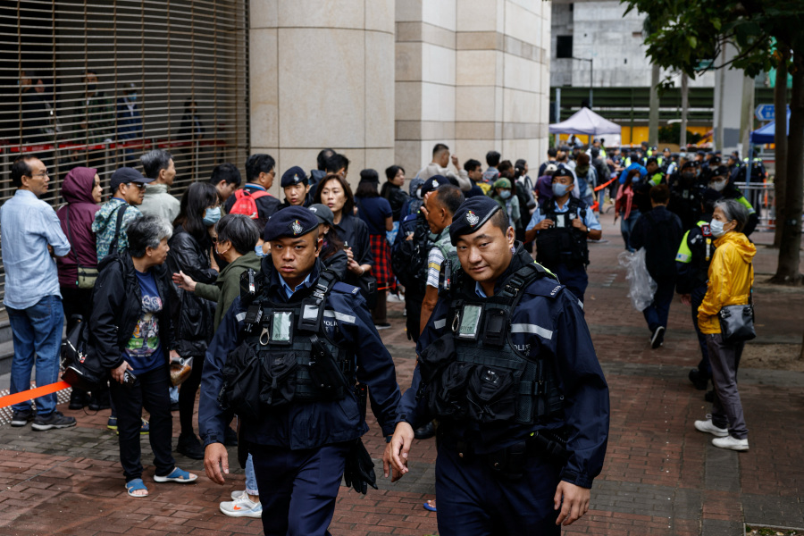 Hong Kong 47 : Reaction to jailings of democrats in landmark national security trial