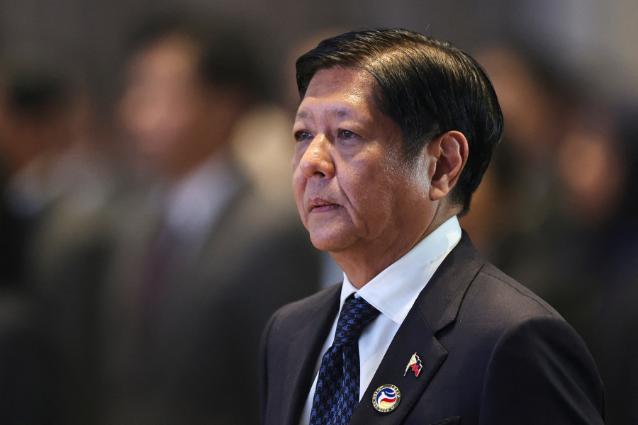 Philippines Marcos says discussed alliance in call with Trump