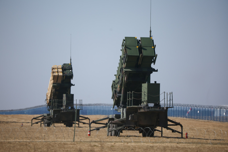 Ukraine, Middle East conflicts eating into US air defense stocks, US admiral says