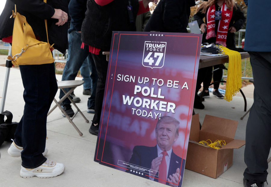 Michigan City of Warren in Focus Amid Worries About Delayed Election Results