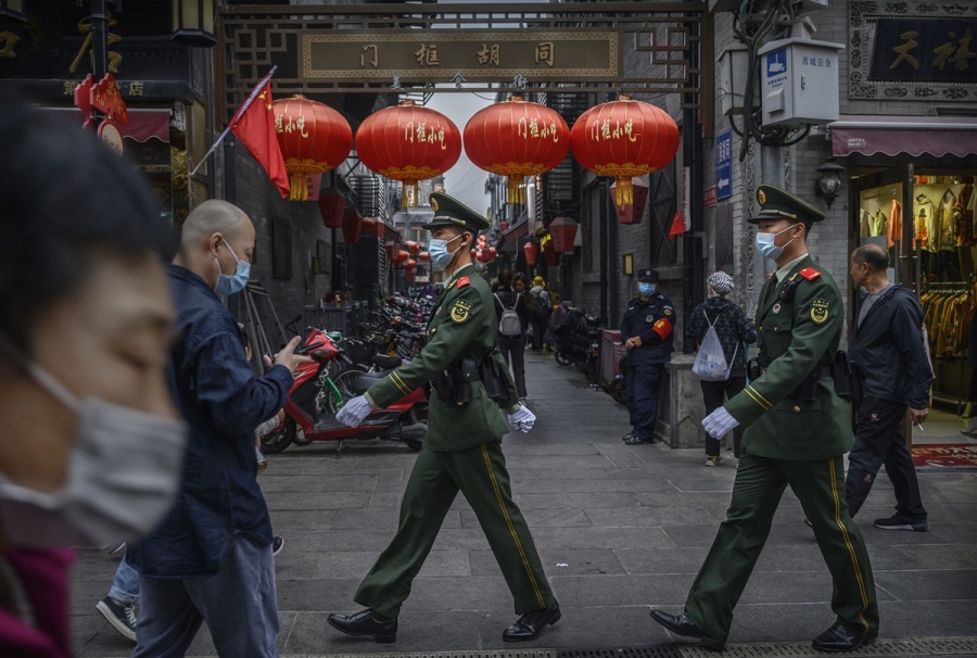 Stability Maintenance Crisis: Cultural Revolution–Like Controls Return, Returnees Struggle