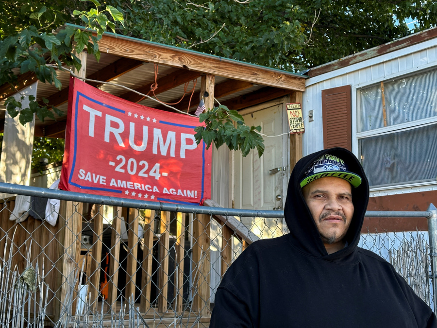 In New Mexico, a Democratic stronghold battling poverty and fentanyl backs Trump