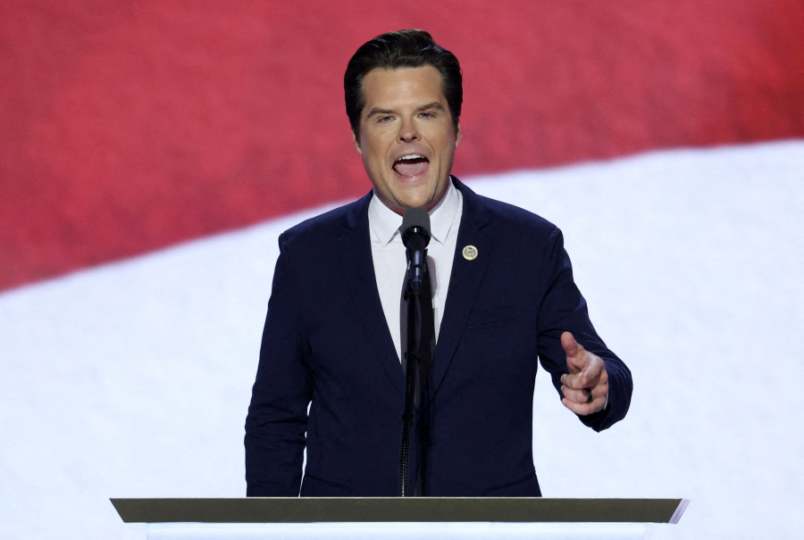 Trump attorney general pick Matt Gaetz drops bid in face of Senate opposition