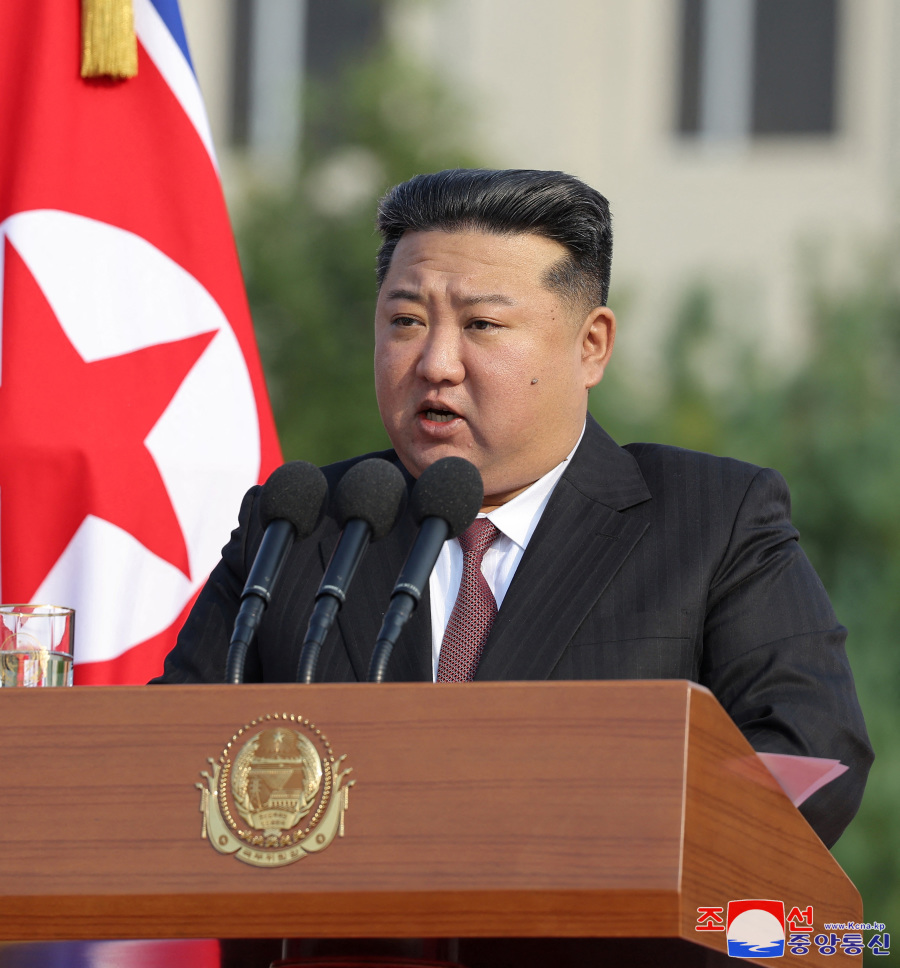 North Korea s Kim accuses US of stoking tension, warns of nuclear war