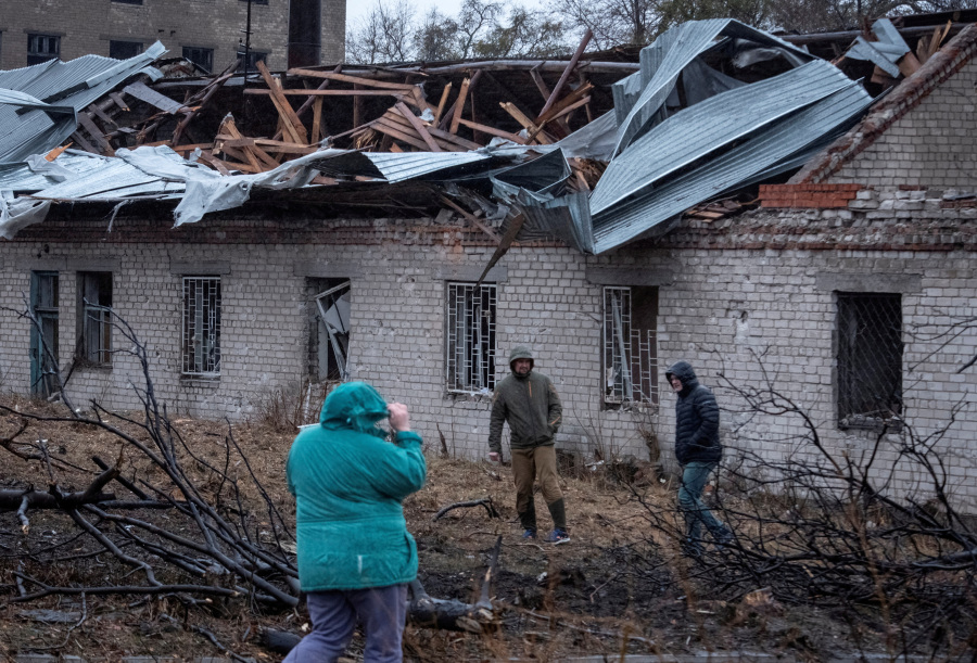 Ukraine says new missile fired by Russia flew for 15 minutes, faster than Mach 11