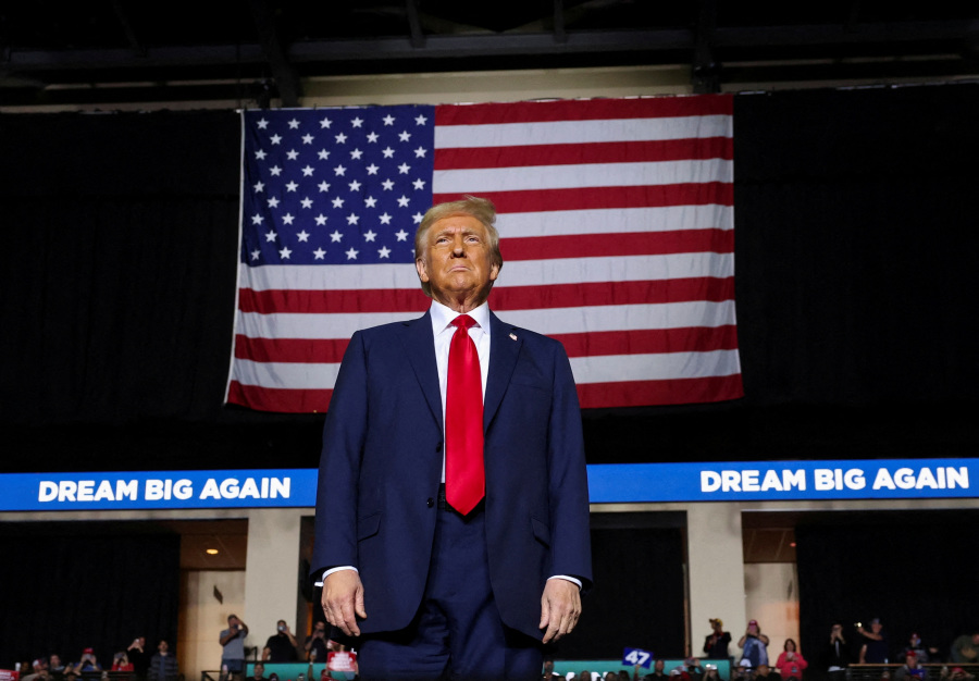 Trump granted permission to seek dismissal of hush money case