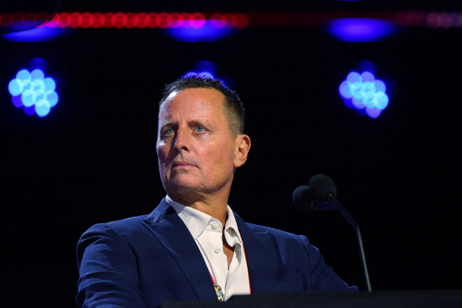Exclusive-Trump considers ex-intelligence chief Richard Grenell for Ukraine post, sources say