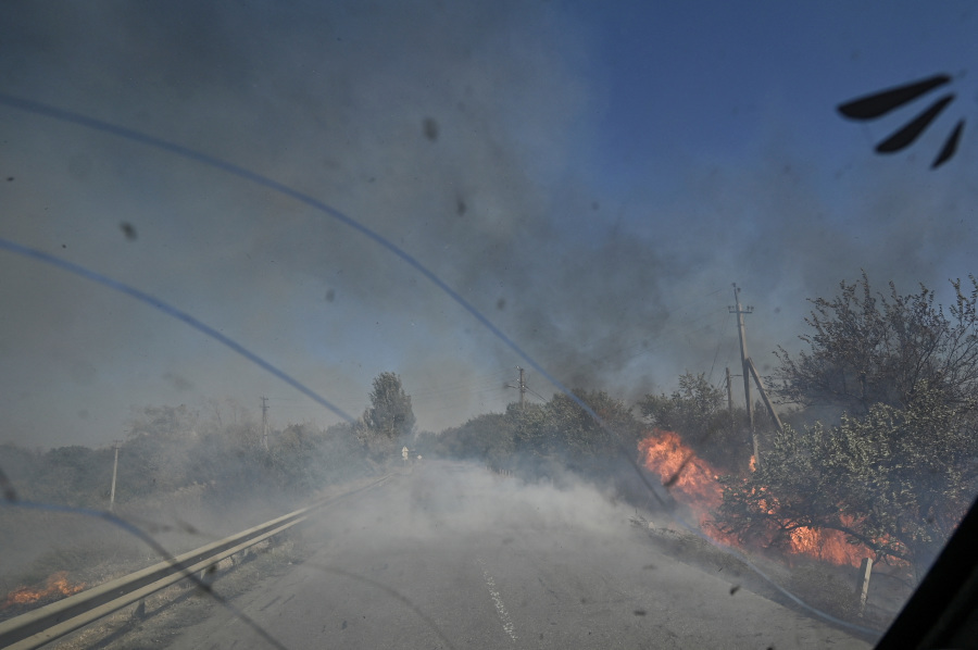 Russia advances in Ukraine at fast pace, moving into Kurakhove, analysts say