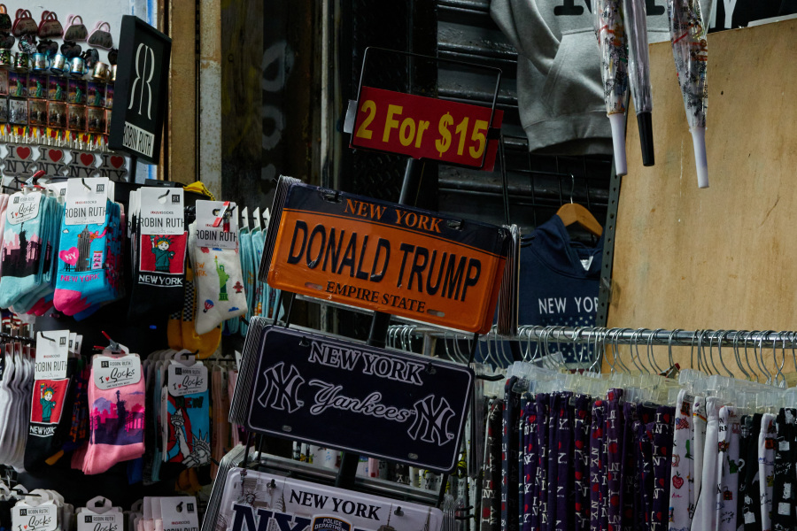 Trump s only Manhattan electoral win is this block on the Lower East Side