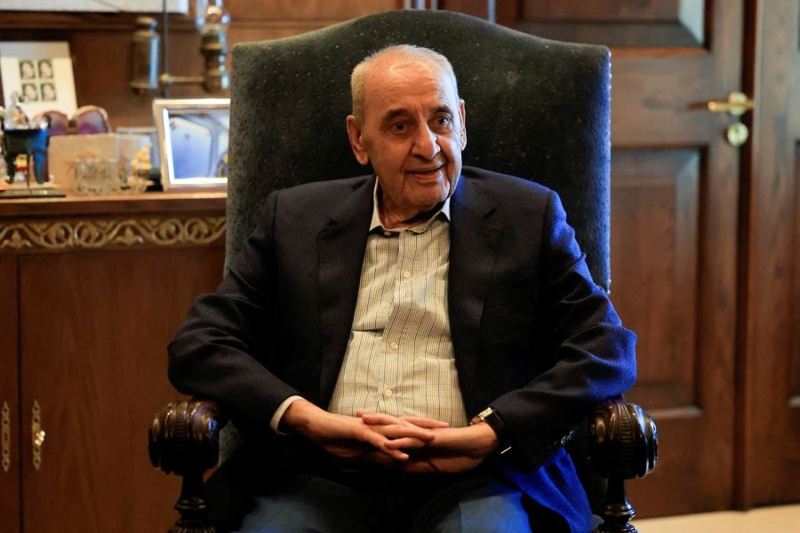 Lebanon s Berri reprises key mediator role in ceasefire deal