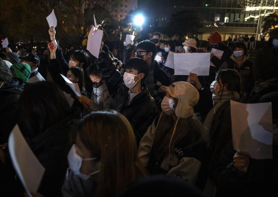 "White Paper Movement" Two-Year Anniversary: China s Youth and Their "Atomized" Resistance Amid Challenges