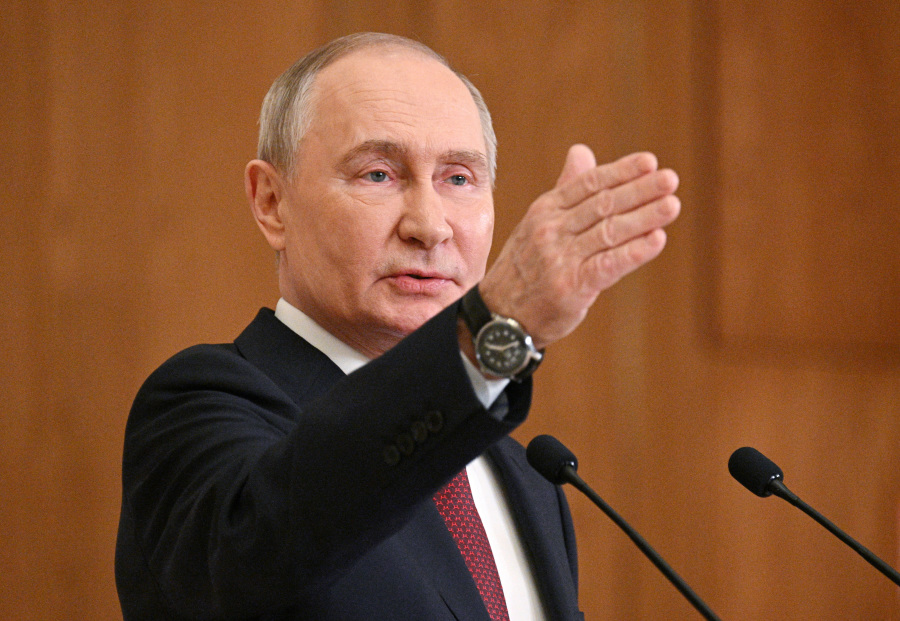 Putin says he does not believe Trump is safe after assassination attempts