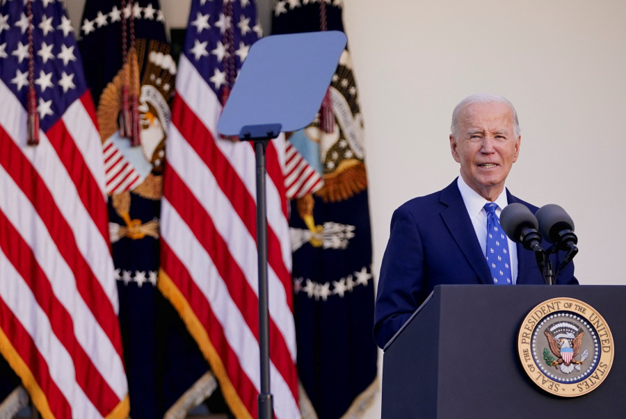 Biden says he hopes Trump rethinks tariffs on Mexico and Canada