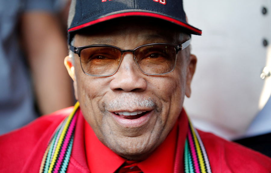 U.S music supremo Quincy Jones, who worked with Sinatra and Jackson, dies aged 91