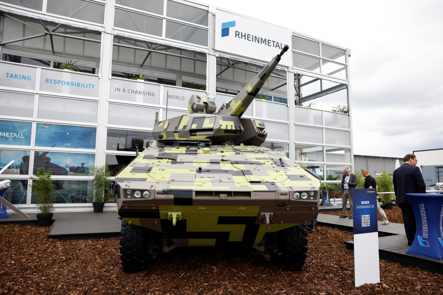 In a Trump win, buy-the-dip opportunity seen in European defence