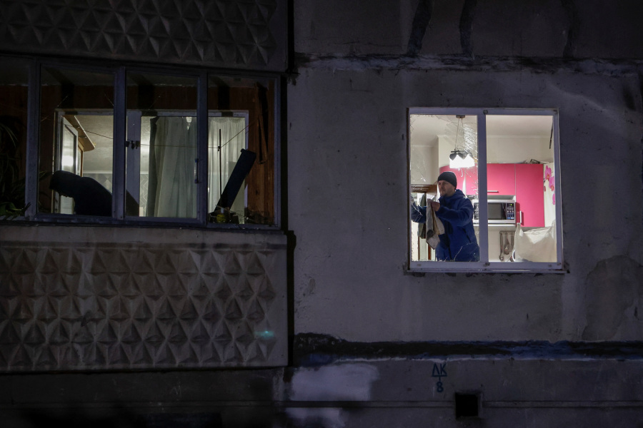 Russian air attacks on Ukraine s Kharkiv wound at least 15