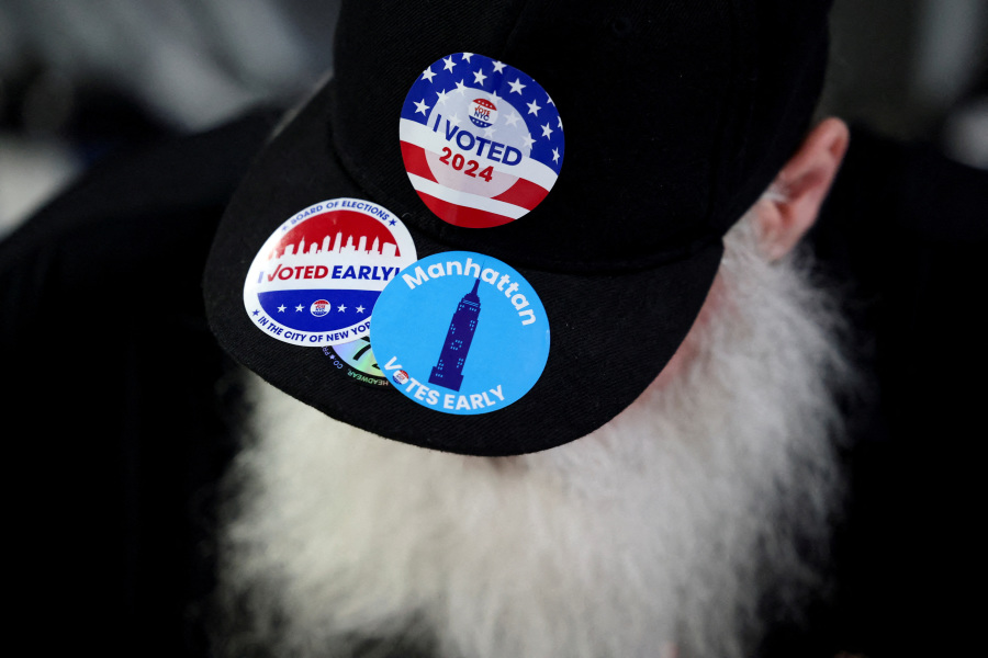 Control of US Congress At Stake in Tight Election Battle
