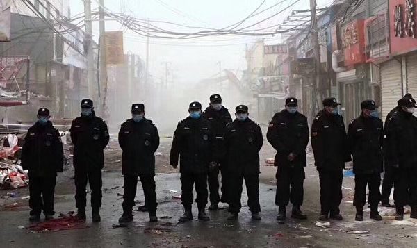 Cai Qi Controls New Stability Maintenance Agency as CCP s Actions to Prevent Unrest Draw Attention