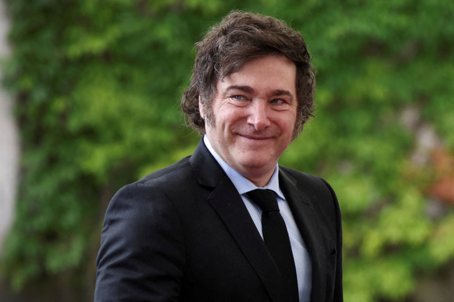 Argentina s Milei to Meet With Trump, Musk Next Week in the US