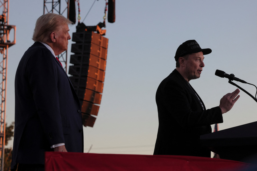 Musk Joined Trump s Call With Ukraine s Zelenskiy, Media Reports Say