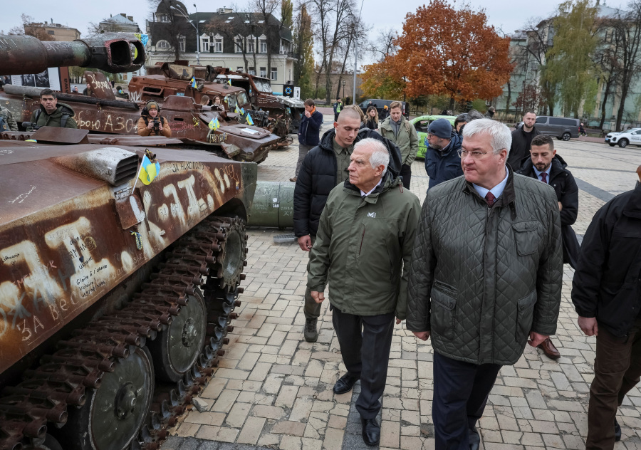 EU Moves to Reassure Ukraine of Unwavering Support After Trump Win