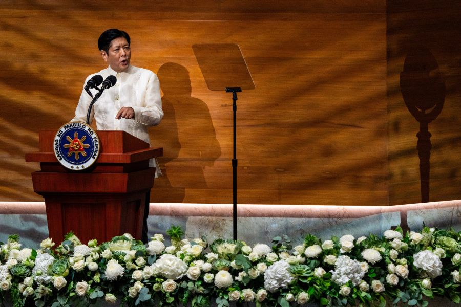 Philippines Marcos says reported presence of Russian submarine very worrisome