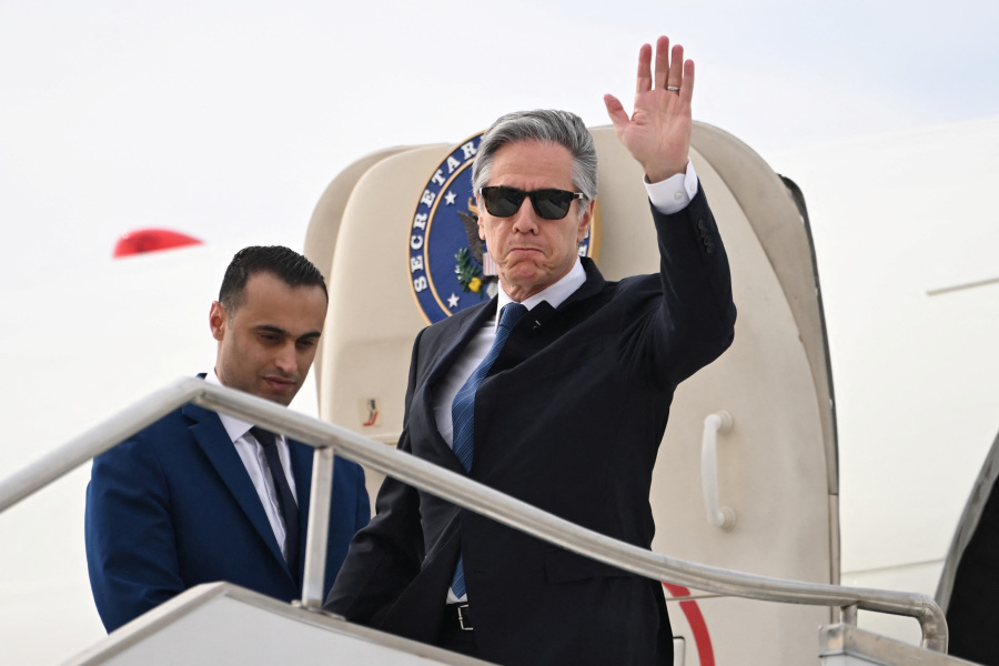 Blinken meets Jordan s king in Syria diplomacy push