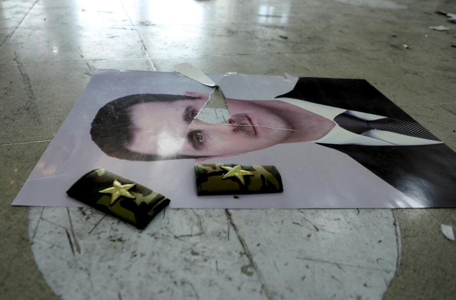 US sees Assad s fall as chance to destroy Syria s chemical arsenal  once and for all 