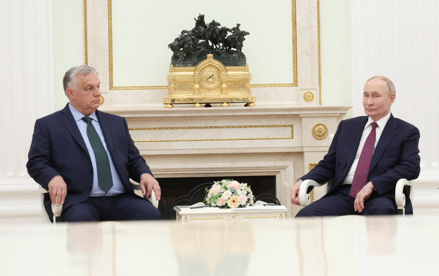 Russia backs Orban s efforts for Christmas ceasefire in Ukraine
