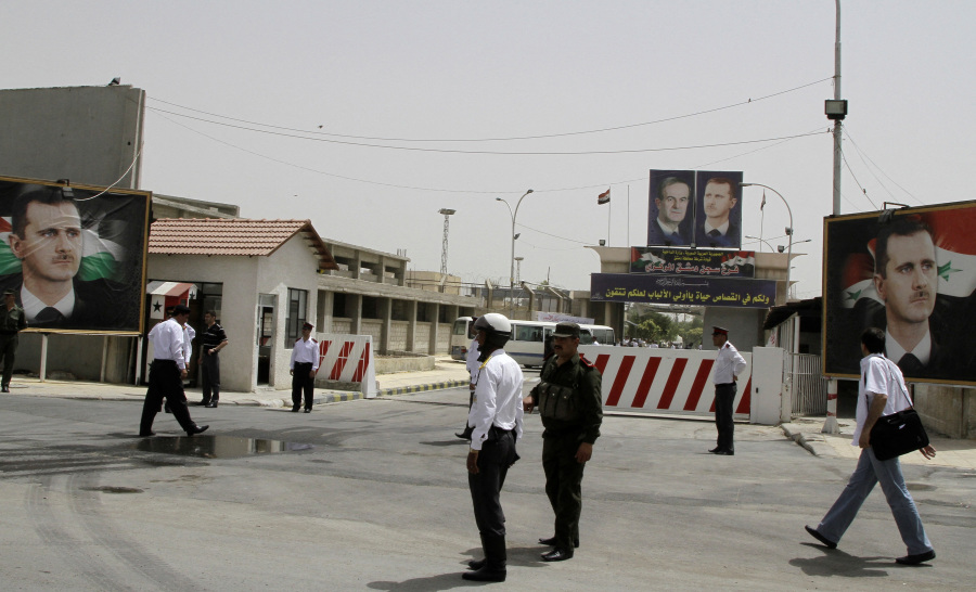 US grand jury charges former Syrian prison official with torture