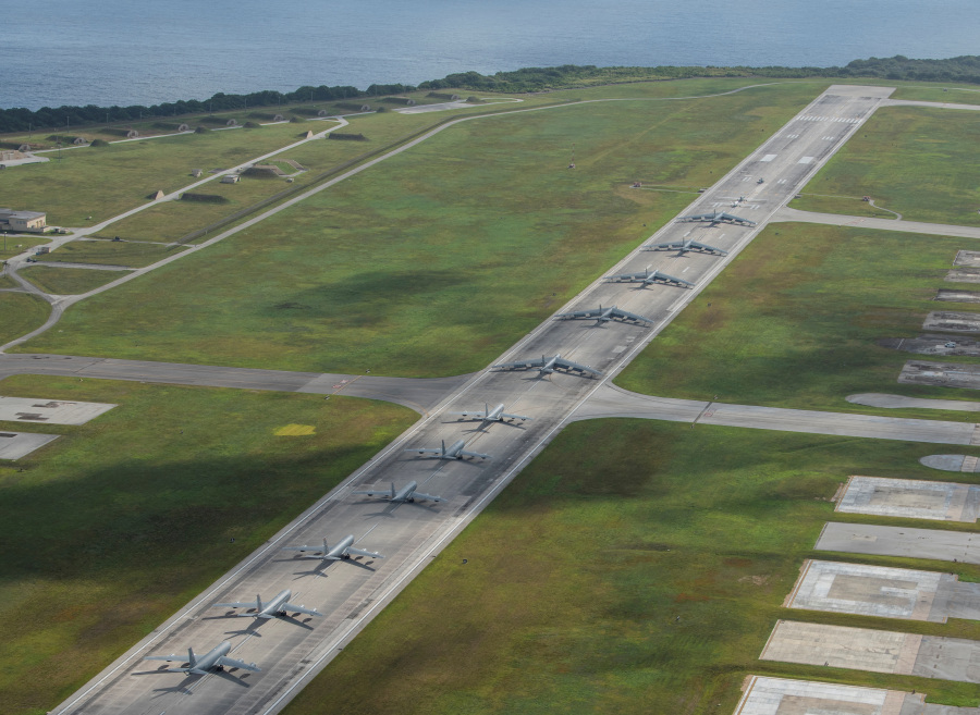 Seven Chinese nationals tried to illegally enter Guam as U.S. tested missile, authorities say