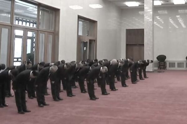 The Latest Meeting of the CCP Politburo Standing Committee Again Confirms Xi’s Loss of Power