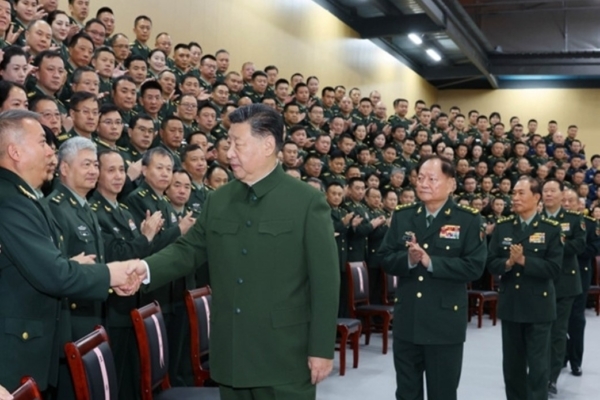 The CCP Military Is Fighting to the Death—Two Full Generals Promoted. Whose Men Are They