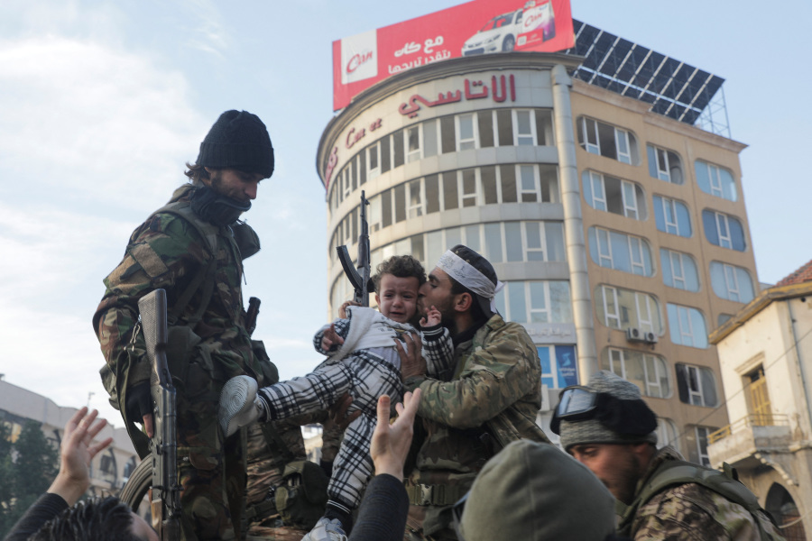 How Syria rebels stars aligned for Assad s ouster