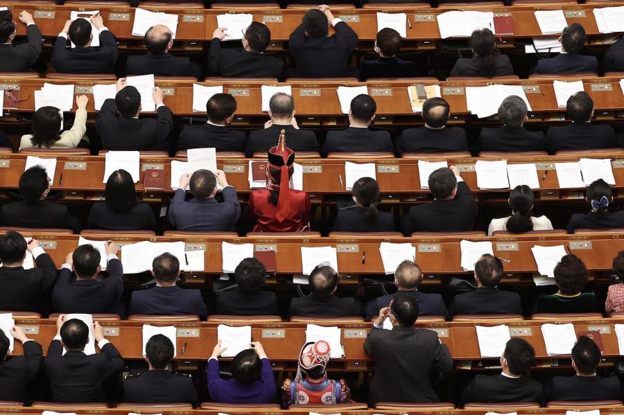 Is the Core Status of Xi No Longer Being Upheld Strange Wording from Senior CPPCC Officials