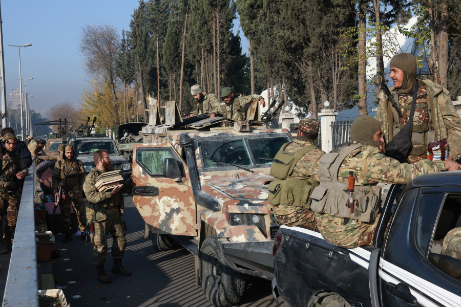 Lebanon s Hezbollah sees major, dangerous change in Syria