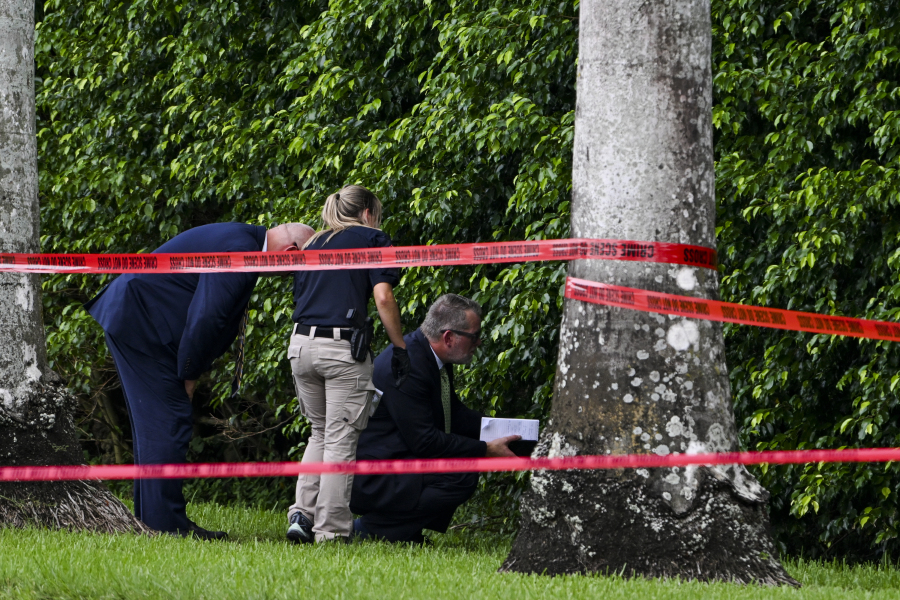 Second time in 17 months North Carolinian, Trump’s Florida home intertwined