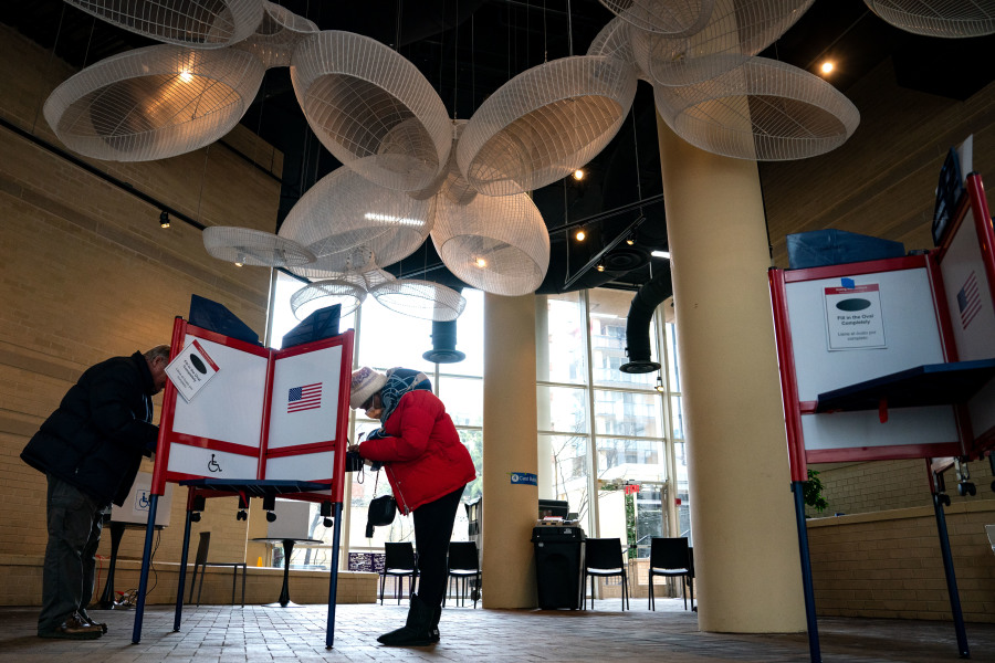 U.S. House passes national voter ID bill, sends to Senate