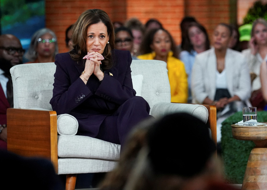 Harris Tells Oprah Any Intruder to Her Home is getting Shot