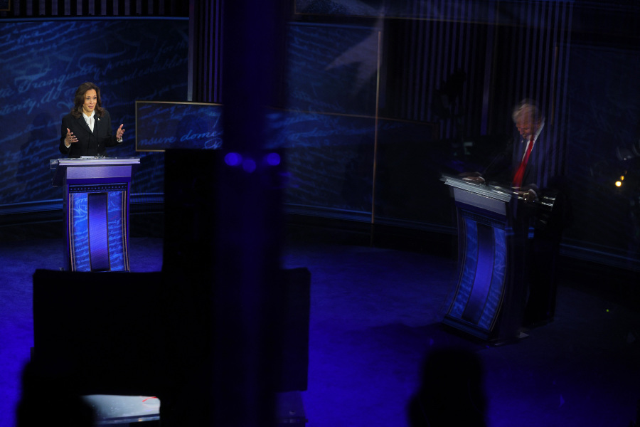 Trump Rejects Harris Challenge to Debate Again on CNN