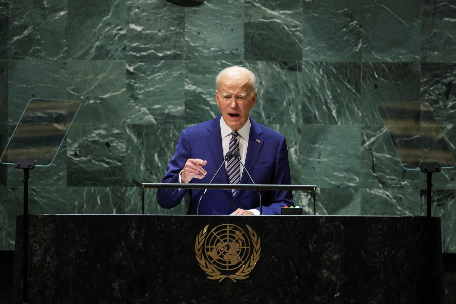 Biden to Address UN General Assembly for the Last Time as President