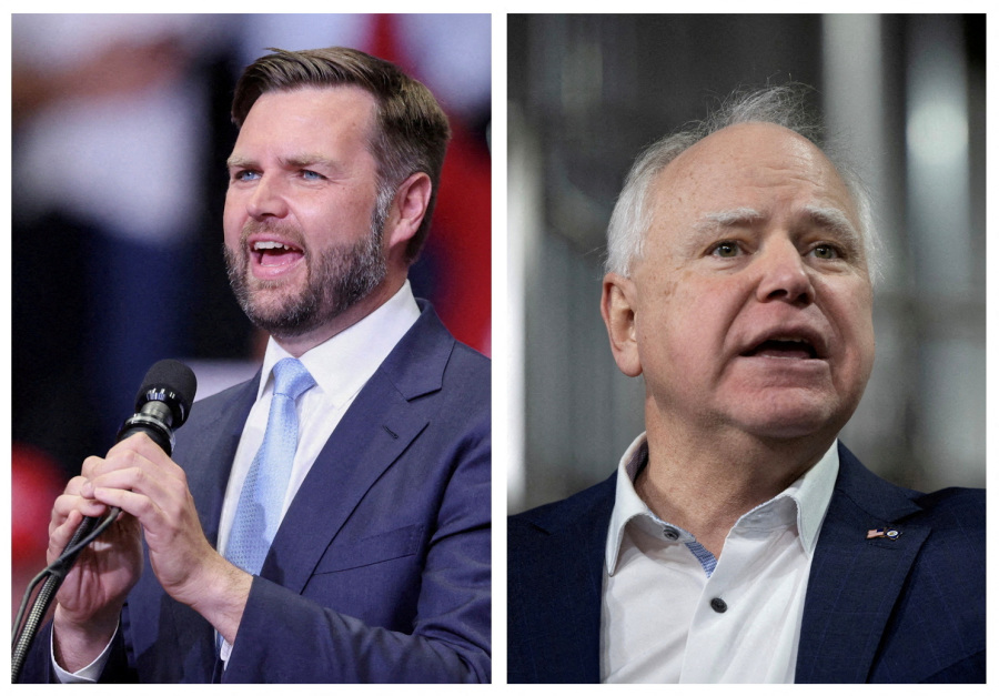 Cat Ladies vs. Weird : Vance, Walz to Square Off in Sole VP Debate