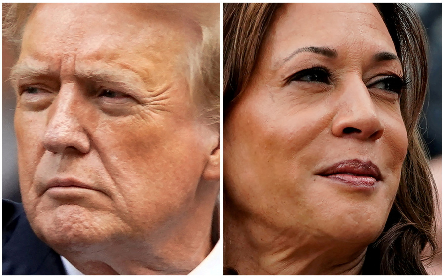 Harris, Trump Are in Tight Race in Michigan and Wisconsin, NYTSiena College Opinion Poll Shows