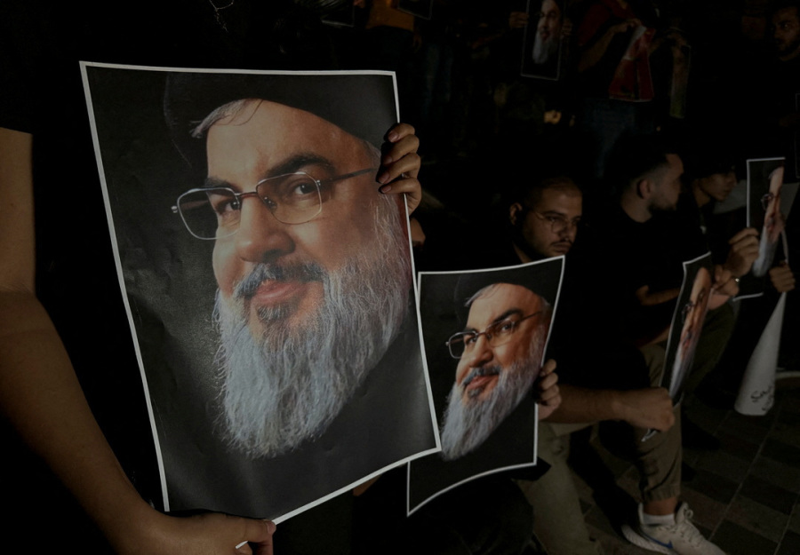 Hezbollah Leader s Death is measure of Justice for His Victims, Biden Says